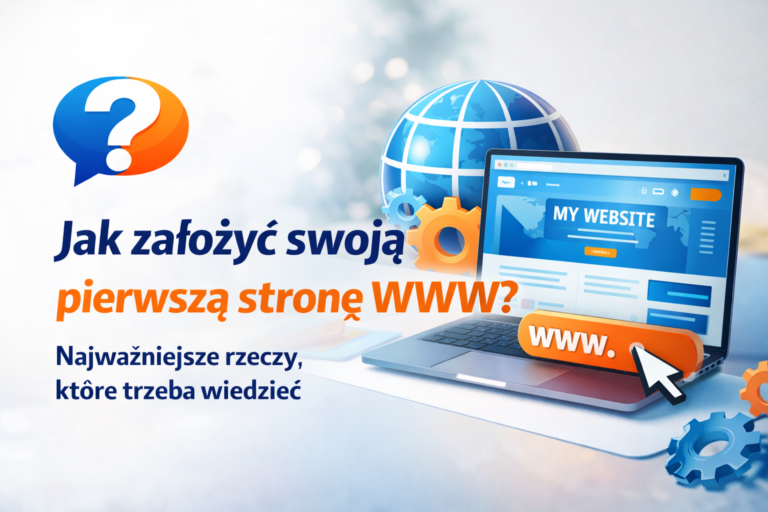 jak założyć własną stronę www