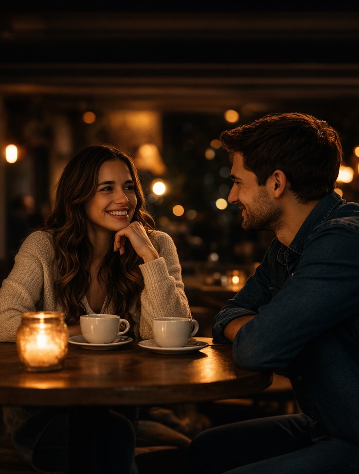 O czym rozmawiać na randce?